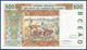 WEST AFRICAN STATES Afrique De L'Ouest - SENEGAL SENEGAL 500 FRANCS P-710Kc Hydro Dam, Man - Garden Tractor 1993 UNC - Sénégal