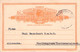 BRAZIL - BILHETE POSTAL 100 REIS 1931 RIO DE JANEIRO > HÜTTENGRUND/GERMANY /G4 - Entiers Postaux