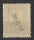 Georgia, Soviet Republic 1923 Surcharge 10000R On 1000R, Shifted Perforation Error. Mi 53A. MLH. - Géorgie