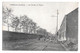 Chatelineau (corbeau) Bles écoles Et L'église Animée 1909 Cachet Du College Episcopal Leuze - Chatelet