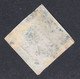 Nova Scotia 1851-60 Cancelled, Deep Blue, Sc# 3, SG 2 - Used Stamps