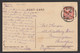 Egypt - 1915 - RARE - Registered - Old Post Card - Column Of Khartoum & Sphinx, Alexandria - 1915-1921 Protectorado Británico