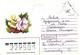 Russia 1989 FPO 20414 Unfranked Soldier's Letter/Free/Express Service Handstamp Rose Cover To Pelchi Latvia - Militaria