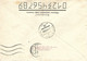 Russia 1989 FPO 83058 Unfranked Soldier's Letter/Free/Express Service Handstamp Speedboat Cover To Pelchi Latvia - Militaria