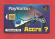 TELECARTE 50  U TIRAGE 2000 000 EX.PlayStation  ---- X 2 Scan - Spelletjes