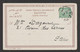 Egypt - 1906 - Registered - RARE - Old Post Card - Prayers - 1866-1914 Ägypten Khediva