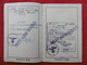 REISEPASS 1941 / 1944  PASSEPORT CACHETS - Historische Dokumente