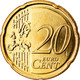 Chypre, 20 Euro Cent, 2010, SPL, Laiton, KM:82 - Cipro