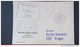 ZKD-Kasten: Fern-Brief Als VD 20.11.68, Rs. Eingangsst. Als Postst.Stpl. Mit Handschr. Datumsverm. Von Borna Nach Trages - Servicio Central De Correos