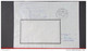 Dienst/ZKD: Orts-Brief Mit ZKD-KSt. U. Kontroll-Stpl. "Richtige Anschrift..." Aus Berlin 8 V. 11.10.66 - Central Mail Service