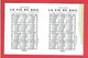CALENDRIER 1961 PUBLICITE EDITIONS LA VIE DU RAIL CHEMIN DE FER FRANCAIS - Petit Format : 1961-70