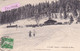 SUISSE- LEYSIN-CONCOURS De SKIS -Edit. Ch. TRAPHAGEN Leysin-Ecrite-1909-Timbrée- (Voir DOS Pour Affranchissement) - Wintersport