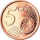Chypre, 5 Euro Cent, 2011, SPL, Copper Plated Steel, KM:80 - Zypern