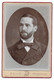PARIS JUILLET 1881 FELIX FOURNIER - CDV PHOTO DISDERI 16*11 CM - Identified Persons