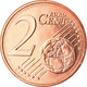 Chypre, 2 Euro Cent, 2010, SPL, Copper Plated Steel, KM:79 - Zypern