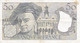 BILLETE DE FRANCIA DE 50 FRANCOS DE QUENTIN DE LA TOUR DEL AÑO 1989 (BANKNOTE) - 50 F 1976-1992 ''Quentin De La Tour''