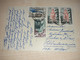 Christmas Postcard, Algeria Stamps, Alger Stamp, 1963 - Algeria (1962-...)