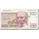 Billet, Belgique, 100 Francs, Undated (1982-94), KM:142a, TB - 100 Francs