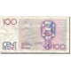 Billet, Belgique, 100 Francs, Undated (1982-94), KM:142a, TB - 100 Francos