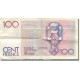 Billet, Belgique, 100 Francs, Undated (1982-94), KM:142a, TTB - 100 Francs