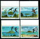 St Lucia 1985 Birds, Vogel, Ucelli, Cuckoo, Frigatebird, Shearwater, Mi. 771, MNH - Cuco, Cuclillos