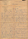 Lettre, Var, Chantiers De  Jeunesse, Le Muy, Grt De Jeunesse N°16 Foret Du Rouet, Lot De 2 Lettres    (bon Etat) - 1939-45