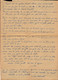 Lettre, Var, Chantiers De  Jeunesse, Le Muy, Grt De Jeunesse N°16 Foret Du Rouet, Lot De 2 Lettres    (bon Etat) - 1939-45