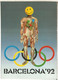 BARCELONA JUEGOS OLIMPICOS DE 1992 OLYMPIC GAMES OFICINA MOBIL VALL D'HEBRON ATM - Summer 1992: Barcelona