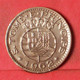 SAINT THOMAS E PRINCIPE 1 ESCUDO  1962 -    KM# 18 - (Nº38587) - Sao Tome En Principe