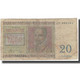 Billet, Belgique, 20 Francs, 1950, 1950-07-01, KM:132a, B - Other & Unclassified