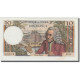 France, 10 Francs, Voltaire, 1964, 1964-06-04, SPL, Fayette:F.62.09, KM:147a - 10 F 1963-1973 ''Voltaire''