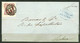 1855/56 Portugal Letter From Castelo Branco To Lisbon Nominative Cancel - P1604 - Storia Postale