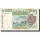 Billet, West African States, 500 Francs, Undated (1998), KM:310Ci, TTB - West-Afrikaanse Staten