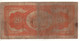 BOLIVIA  20 Bolivianos  P115   Dated   La Paz 11 De Mayo 1911 Serie C   ( Mercury ) - Bolivie