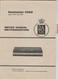 Handleiding-user Manual Bang & Olufsen B&O Struer Denmark (DK) 1968 Beomaster 1000 Type 2316 And 2317 - Libri & Schemi