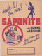 PROTEGE CAHIER   SAPONITE - Produits Ménagers