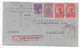 BRAZIL - 1933 - POSTE AERIENNE - ENVELOPPE Par AVION AIR FRANCE De PERNAMBUCO => HAMBURG (GERMANY) - Covers & Documents