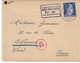 3 Lettres  Du STO  (Firma DUCLUZAUX ZINANI  )   Cachet De Censure Du  BRUX STW  Lager 31 Vers  Billancourt - WW II