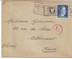 3 Lettres  Du STO  (Firma DUCLUZAUX ZINANI  )   Cachet De Censure Du  BRUX STW  Lager 31 Vers  Billancourt - WW II