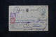 ESPAGNE /  FRANCE- Taxes De Montpellier Sur Carte De Correspondance De Barbastro En 1943 Avec Contrôle Postal  - L 75062 - Marques De Censures Nationalistes