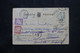 ESPAGNE /  FRANCE- Taxes De Montpellier Sur Carte De Correspondance De Barbastro En 1943 Avec Contrôle Postal  - L 75062 - Marcas De Censura Nacional