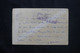 ESPAGNE /  FRANCE- Taxes De Montpellier Sur Carte De Correspondance De Barbastro En 1943 Avec Contrôle Postal  - L 75062 - Nationalistische Zensur