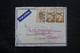 RÉUNION - Affranchissement De St Denis Sur Enveloppe De Ste Clotilde Pour Montpellier En 1946 - L 75067 - Covers & Documents