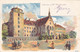 N.O.188  --  GRUSS  AUS WIENER - NEUSTADT -- K.K. MILITAR - ACADEMIE  --  LITHO  --  1901 - Wiener Neustadt