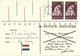 Netherlands 1960 The Hague Refugee Year Help Card To Queen - Réfugiés