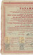 1888 Belle Action Panama / Canal Interocéanique / Fiscaux / Bon état. - Navigation