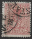 1858 NORWAY NORWEGEN - 8Sk Mi.Nr. 15b - USED GEBRAUCHT - Cat. 350€ - Used Stamps