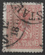 1858 NORWAY NORWEGEN - 8Sk Mi.Nr. 15b - USED GEBRAUCHT - Cat. 350€ - Usados