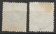 1907 NORWAY NORWEGEN - 1Kr, 1½Kr  Mi.Nr. 67,68 - USED GEBRAUCHT - Cat. 110€ - Gebruikt