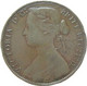 LaZooRo: Great Britain 1 Penny 1860 VF - D. 1 Penny